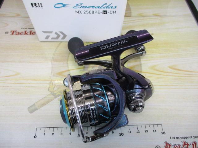 23エメラルダスＲＸ　ＬＴ2500 中古美品フルベアリング ダイワ】23エメラルダス RX FC LT2500S, FC LT2500S-H-DH
