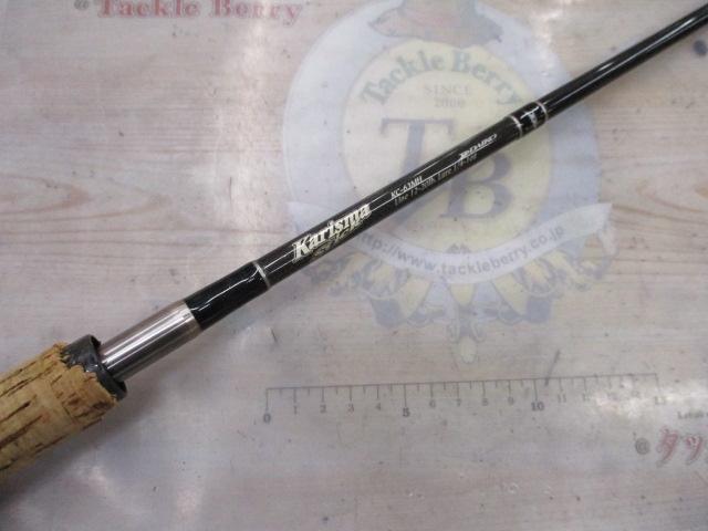 【送料込】ダイコー　カリスマスティック KC‑63M バスロッド 美品 ダイコー カリスマスティック KS-S63/Q533B : 釣king