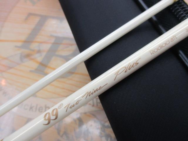 99ツーナインプラス 60UL-eゴールドコルク