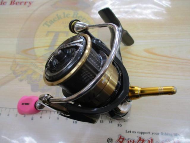 値下中【美品】20 ルビアス LT3000S-CXH ハンドルなし　ガラスCT済 値下中【美品】20 ルビアス LT3000S-CXH ハンドルなし ガラスCT