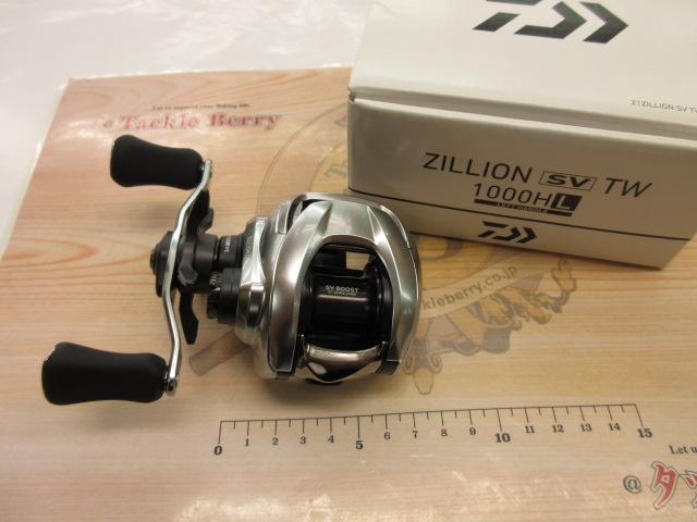 21ジリオン SV TW 1000HL｜＠ベリーネット 日本最大新品中古釣具WEB