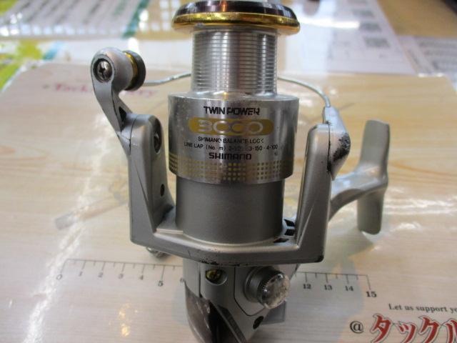 シマノツインパワー3000 SC69F031中古美品 SHIMANO シマノ ツインパワー 3000 スピニングリール 本体のみ