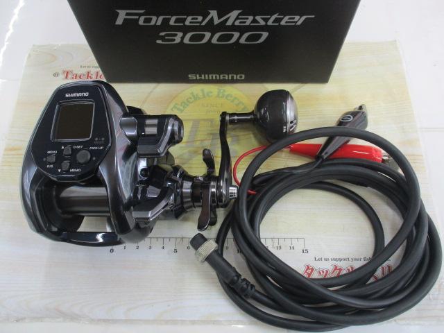 22フォースマスター 3000｜＠ベリーネット 日本最大新品中古釣具