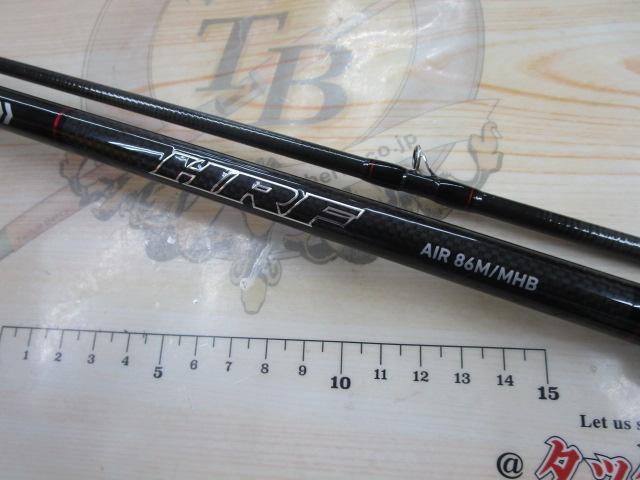 ロッド HRF AIR86M/MHB DAIWA（釣り） 【目玉商品】 ダイワ 21 HRF AIR 86M/MHB・N