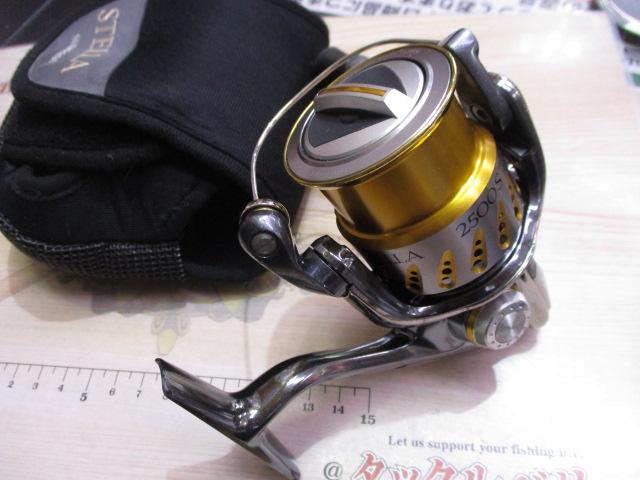 シマノ　 07ステラ 2500 stella σσ SHIMANO シマノ スピニングリール 07 ステラ 2500S 程度AB 箱