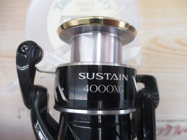 17サステイン 4000XG｜＠ベリーネット 日本最大新品中古釣具WEB