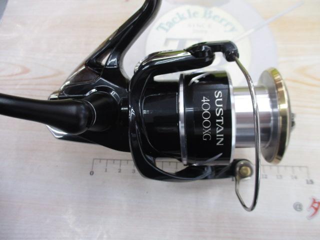 SHIMANO - 新品未使用 シマノ サステイン 4000XG 送料込み シマノ(SHIMANO) 17サステイン 4000XG ○廃番 完売しました