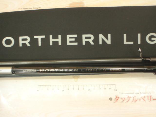 アピア　グランデージ　ノーザンライツ ノヴァ　NOVA Ｓ１０６Ｍ　中古 □□APIA ロッド GRANDAGE NORTHERN LIGHTS NOVA S106M ノーザン