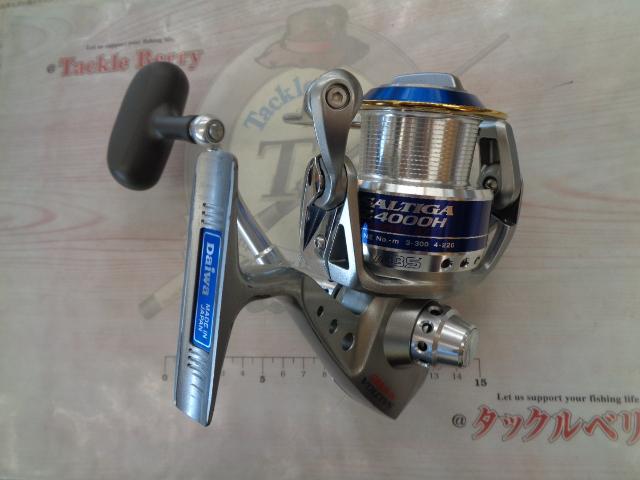 15ソルティガ 4000H DAIWA 15 SALTIGA 4000 H Spinning reel for big game from