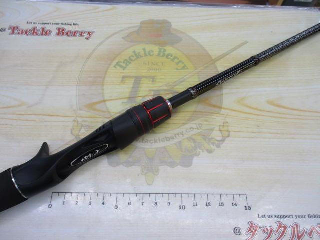 ゾディアス168l-bfs 2 168L-BFS/2 20 ゾディアス SHIMANO(シマノ) 全長2.03m寸法104.2