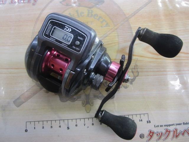 ダイワ　紅牙ICS 103L Amazon | ダイワ(Daiwa) タイラバ ベイトリール カウンター付き