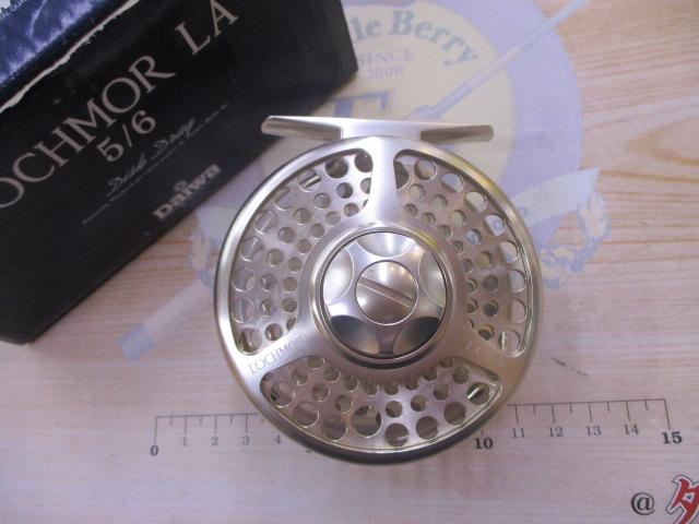 【実用品】 LOCHMOR LA 5/6【フライリール】 ダイワ フライリール ロッホモア LA 5／6/G042M 美品 : 釣king