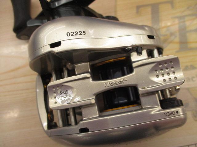 08メタニウムMg DC7 LH シマノ(SHIMANO) 08'メタニウムMg DC7 レフトハンドル 022257