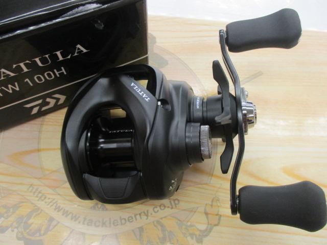 タトゥーラ TW100H中古品 タトゥーラ TW 100H｜＠ベリーネット 日本最大新品中古釣具WEB