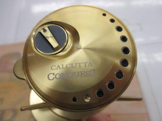 21カルカッタコンクエスト100HG シマノ '21 カルカッタコンクエスト 100・右ハンドル