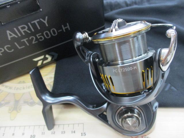 23エアリティ　PC LT2500-H 美品✨メンテしてます！ DAIWA 23エアリティ PC LT2500-Hの最安値・インプレ・釣果