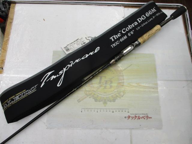 カレイドインスピラーレ TKIC-66M/トーナメント コブラDG66M