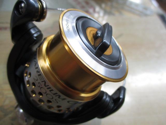 SHIMANO / シマノ 09 レアニウムCI4 2500S　中古 シマノ 09 レアニウム CI4 2500S - Fishing Select Shop Branch