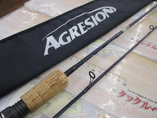 アグレシオン DAIKO(ダイコー) バスロッド AGS-602L DAIKO ダイコー アグレシオン AGS-60L AGRESION 1ピース