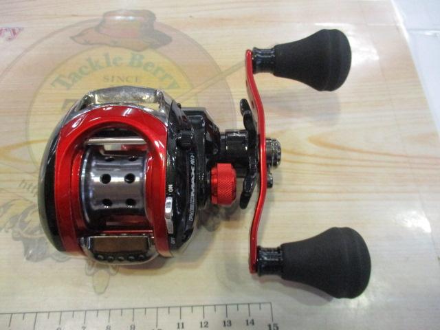 レッドマックス船 レッド/ブラック(シルバースプール)