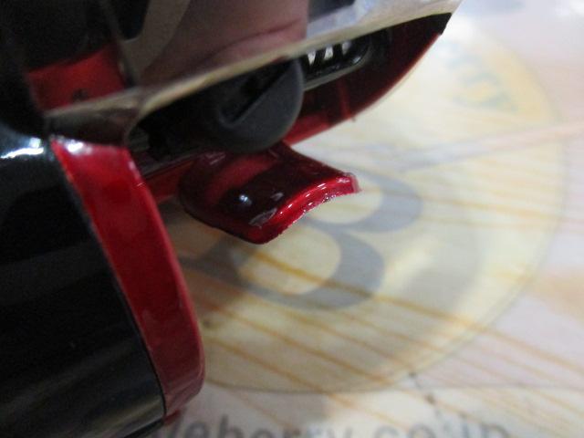 レッドマックス船 レッド/ブラック(シルバースプール)