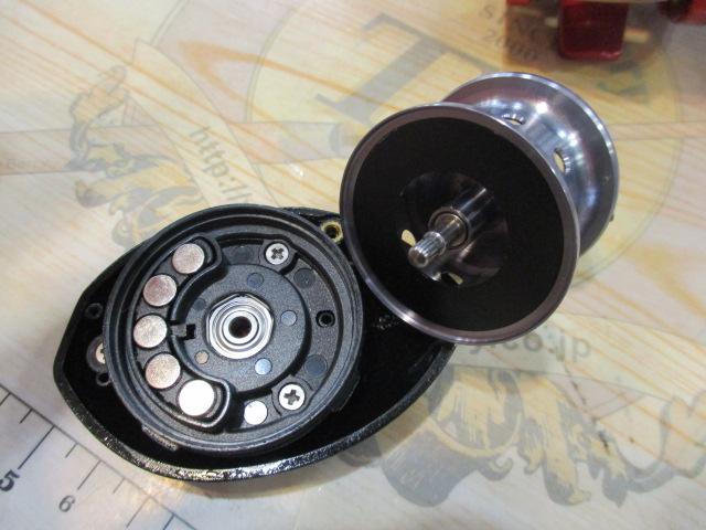 レッドマックス船 レッド/ブラック(シルバースプール)