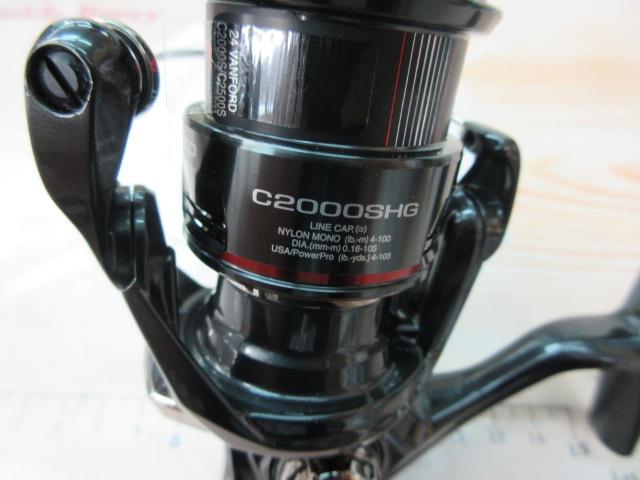 シマノ　24ヴァンフォード　C2000SHG【中古】 楽天市場】σσ【中古】SHIMANO シマノ 24ヴァンフォード C2000SHG