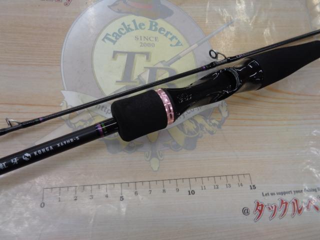新品未使用　紅牙 X  69HB-S DAIWA（釣り） ダイワ タイラバロッド 紅牙 X 69HB-S 22年モデル