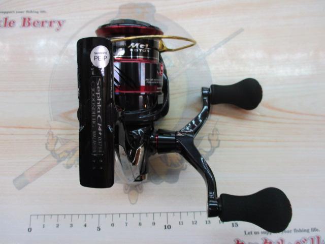 【実釣未使用】シマノ 17セフィアCI4+ C3000SDHHG シマノ(SHIMANO) 10 セフィアCI4 C3000HGSDH 027191｜アウトドア