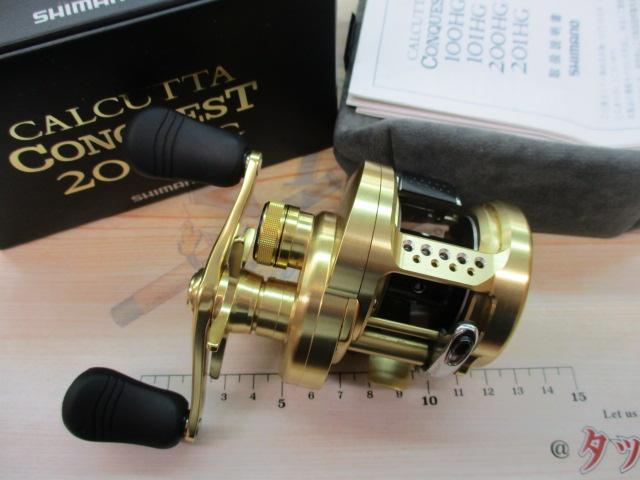 SHIMANO - シマノ　15カルカッタコンクエスト 200hg 中古 15カルカッタコンクエスト 200HG｜＠ベリーネット 日本最大新品