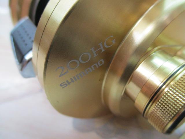 15カルカッタコンクエスト 200HG シマノ(SHIMANO) 20 カルカッタ コンクエスト DC 200HG(右