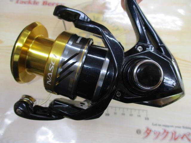 SHIMANO - ［新品未使用］送料無料！シマノ16ナスキーC3000DHシーバス、エギングに 16ナスキー C3000DH｜＠ベリーネット 日本最大新品中古釣具WEB