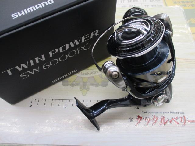 21ツインパワーSW 6000PG｜＠ベリーネット 日本最大新品中古釣具