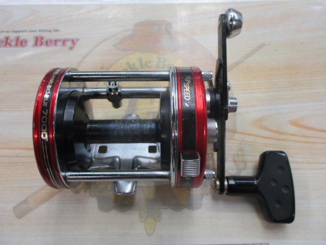 [分解清掃済み・超美品] ABU アンバサダー 7000 ハイスピード アンバサダー7000ハイスピード｜＠ベリーネット 日本最大新品