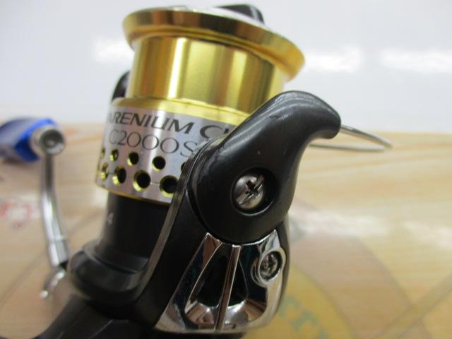 SHIMANO シマノ 09レアニウム CI4 C2000S 09レアニウムCI4 C2000S｜＠ベリーネット 日本最大新品中古釣具