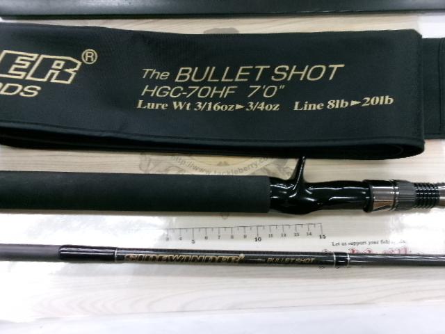 サイドワインダー　BULLET SHOT HGC-70HF HGC-70HF Bullet Shot - JDM Fishing