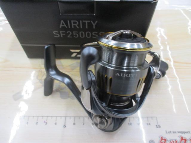 め*ん様 23AIRITY SF2500SS め*ん様 23AIRITY SF2500SS ダイワ 23 エアリティ SF2500SS