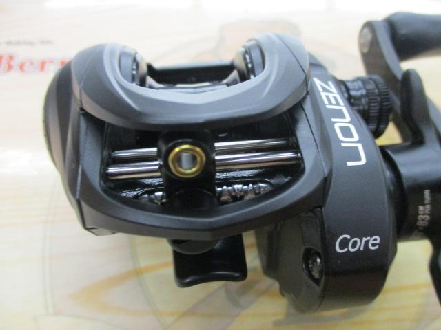 極美品 ZENON CORE HS8-L ゼノンコア HS 8 左巻 ゼノン コア HS8-L (左ハンドル) | アブガルシア | ゼノンコア