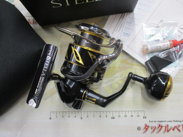 シマノ　20ステラSW 6000XG 新品未使用品 SHIMANO Spinning Reel 20 Stella SW 6000XG Gold/Black
