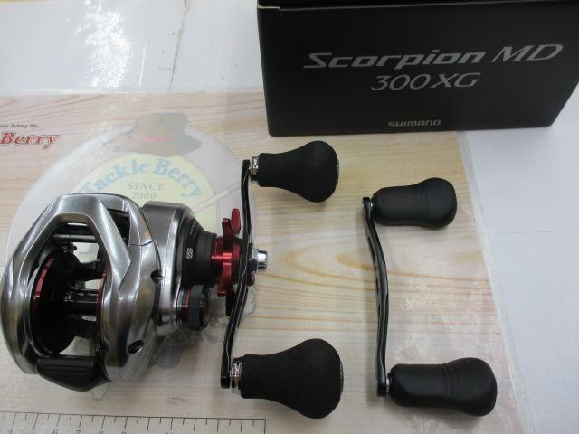 21スコーピオンMD 300XG｜＠ベリーネット 日本最大新品中古釣具WEBショップ