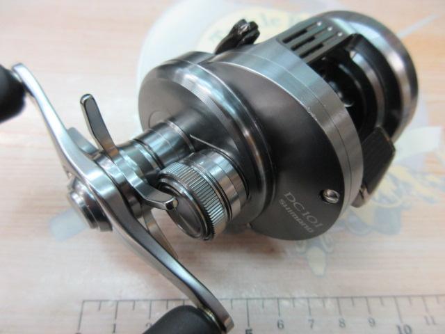 SHIMANO - SHIMANO/シマノ 20カルカッタコンクエスト DC 101左【中古】【007】 シマノ(SHIMANO) 20カルカッタ コンクエスト DC 101HG LEFT