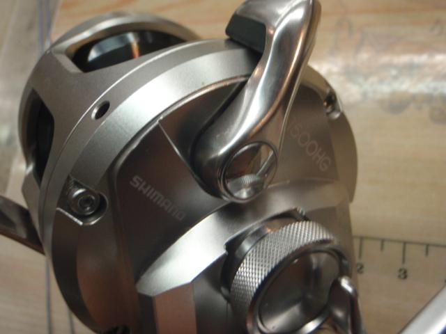 SHIMANO - 17　オシアジガー　1500HG　中古品です。 17オシアジガー 1500HG｜＠ベリーネット 日本最大新品中古釣具