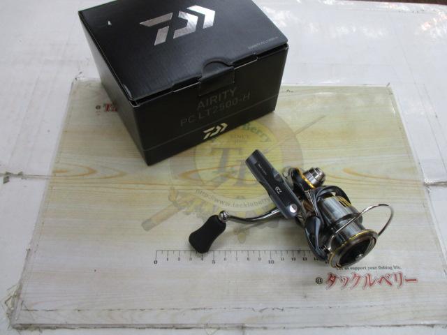 23エアリティ　PC LT2500-H 美品✨メンテしてます！ ダイワ 23 エアリティ PC LT2500-H