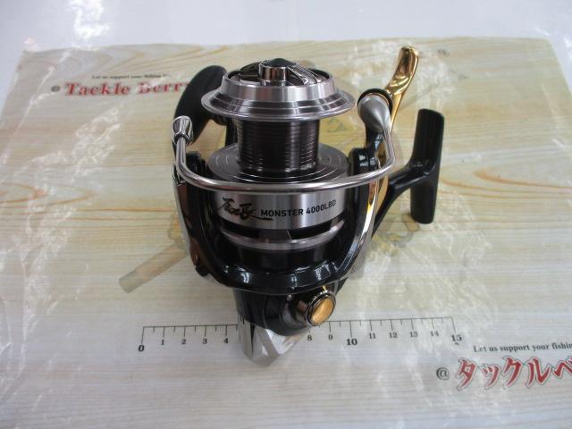 【美品】ダイワ　尾長モンスター4000LBD (廃番品) ダイワ 尾長モンスター4000LBD (廃番品) Daiwa - メルカリ