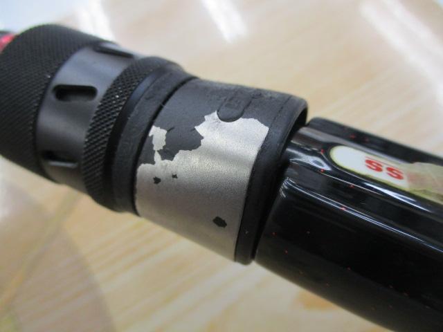 デストロイヤー F10-76XBJ(ブラックジャングル)ECSリールシート