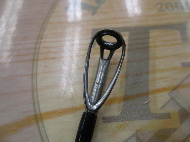 デストロイヤー F10-76XBJ(ブラックジャングル)ECSリールシート