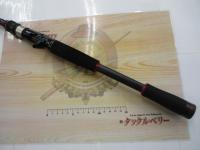 デストロイヤー F10-76XBJ(ブラックジャングル)ECSリールシート