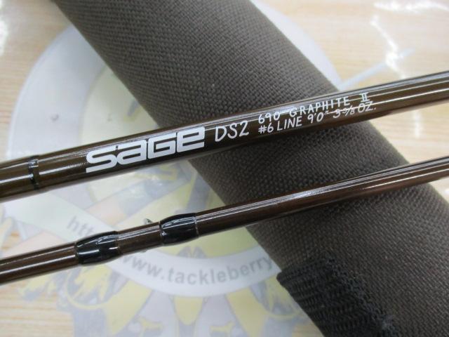SAGE グラファイトⅡ DS2 490 9'0