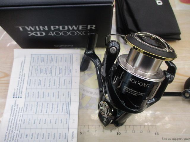 17ツインパワーXD 4000XG｜＠ベリーネット 日本最大新品中古釣具