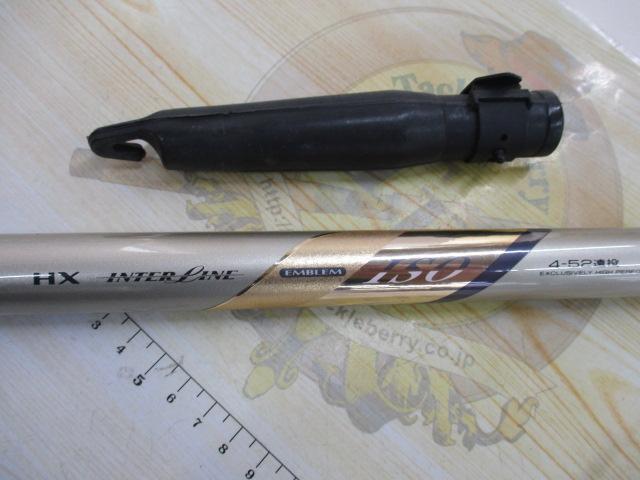 HXILエンブレムISO 4-52遠投